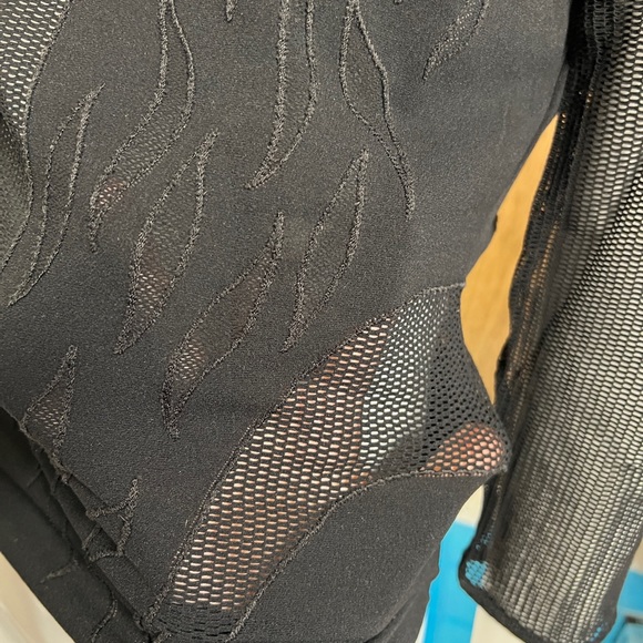 VGUC Top/Bathing suit cover sz small - Picture 6 of 6